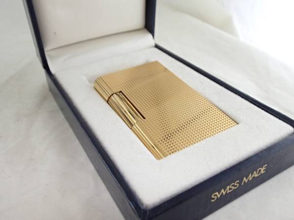 ☆新品同様・希少☆Caran d'Acheライター ダイヤカットG☆a27