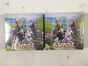 ポケモン イーブイヒーローズ 未開封のYahoo!オークション(旧ヤフオク