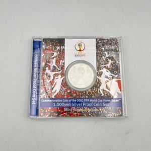 2002FIFAワールドカップ™ 純銀(セット)の中古価格は24,962円｜記念硬貨