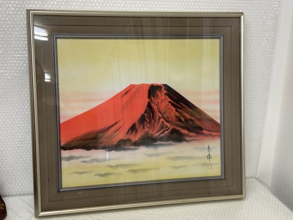 赤富士 秀峰の値段と価格推移は？｜2件の売買データから赤富士 秀峰の