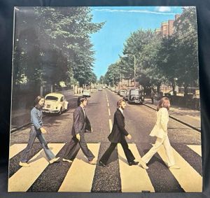 196位 BEATLES / ABBEY ROAD (UK-ORIGINAL / MAT:2/1 / HER MAJESTY表記無し-美品コンディショ