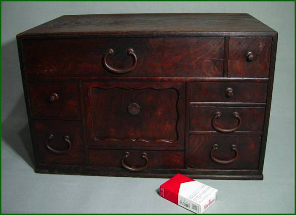 明治時代 時代箪笥 小箪笥 時代家具 レトロ家具 小さい明治の箪笥です