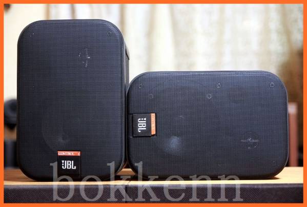 JBL control 1 シリコンクロスエッジに張り替え済み JBL control 1