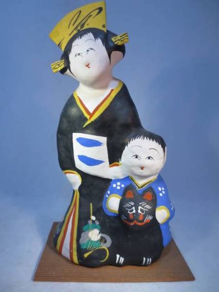 市松人形 松龍斎 太田徳久 市松人形 松龍斎 太田徳久 15号 52cm 木製