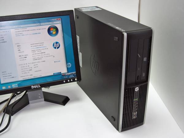 ◎HP Compaq 6300 Pro SFF 【Win7/i3・3.3GHz】 ※1