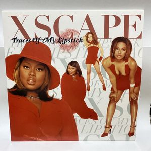331位 激レア 超美品 XSCAPE / TRACES OF MY LIPSTICK LP レコード オリジナル盤