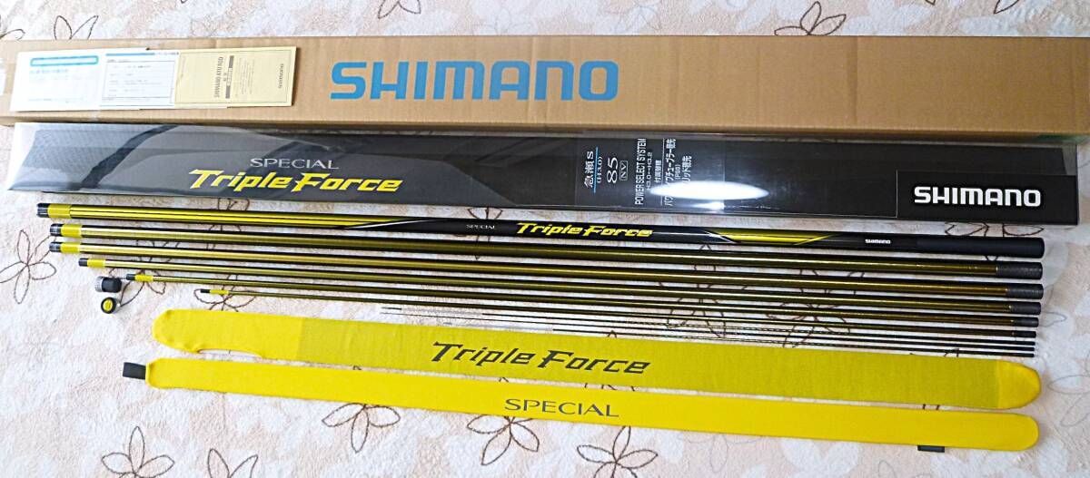シマノ トリプルフォースの値段と価格推移は？｜17件の売買データから