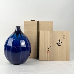 人間国宝三代徳田八十吉作の値段と価格推移は？｜5件の売買データから