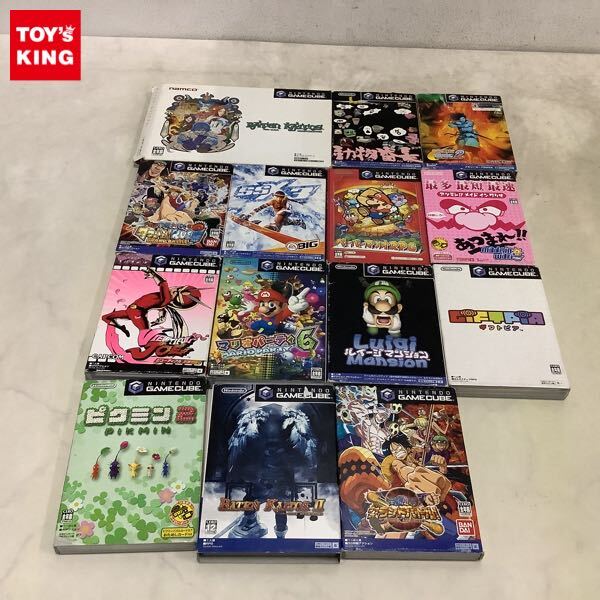 ニンテンドーゲームキューブソフトの値段と価格推移は？｜18件の売買