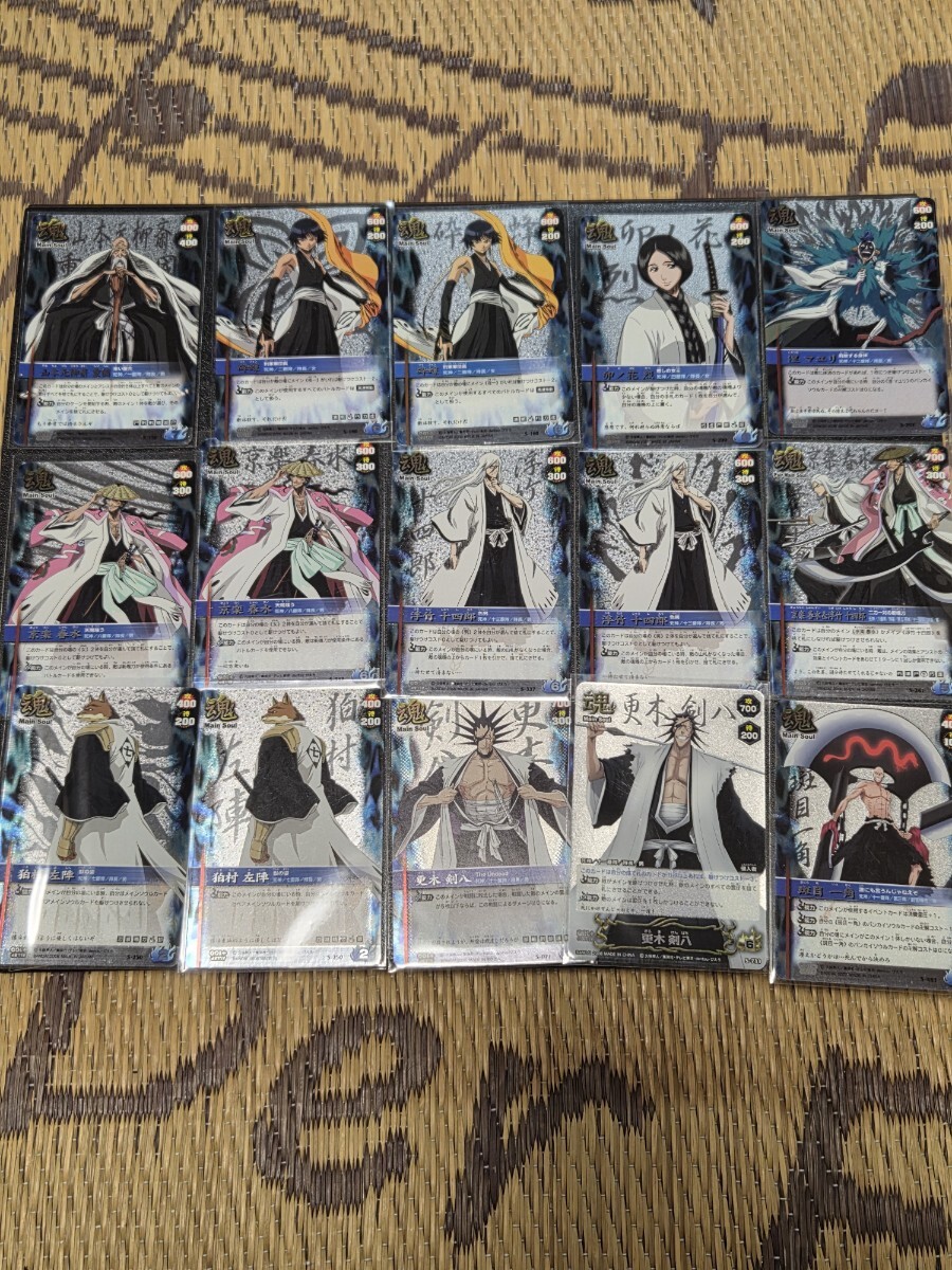 BLEACH ブリーチソウルカードバトル 第一弾コンプリート BLEACH