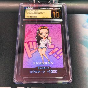 ニコ・ロビン カードの値段と価格推移は？｜577件の売買データからニコ