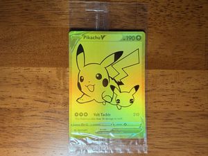ゴールデンボックス ピカチュウvのYahoo!オークション(旧ヤフオク!)の