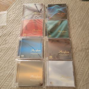57位 即決　 新品未開封　Accuphase Special Sound Selection 1.2.3.4.5.6.7.8　8枚セット