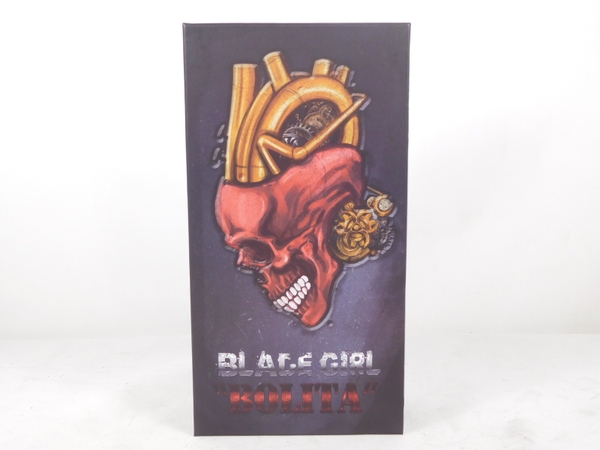 美品 BLADE GIRL ブレードガール BOLITA ET-001 K1974206