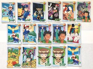 開封直後！　ポケットモンスター　アニメコレクション　カードダス　100枚以上 開封直後！ ポケットモンスター アニメコレクション カードダス 100枚