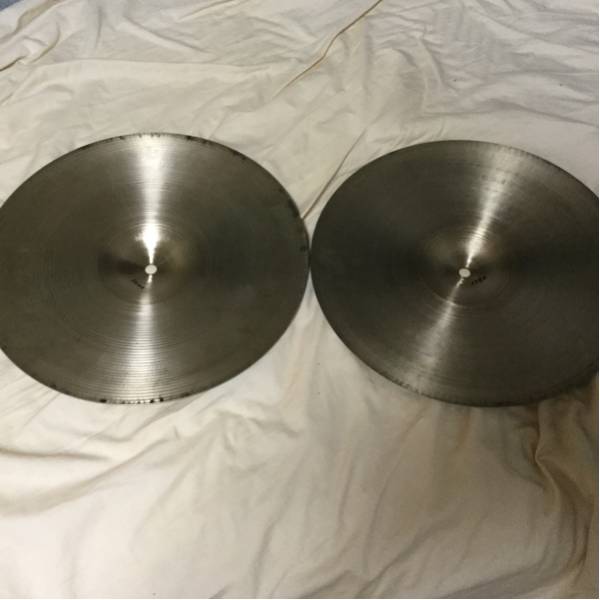VINTAGE A zildjian ジルジャン ハイハット ペア 14インチ