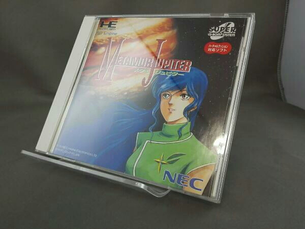 PCエンジン CDソフト メタモジュピター動作未確認