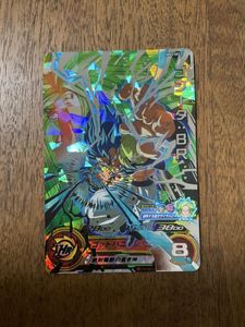スーパードラゴンボールヒーローズ MM3-SEC2 ゴジータ：BR PSA10