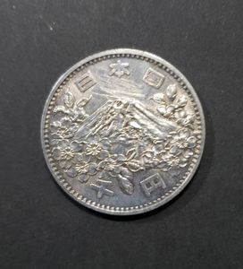 東京オリンピック記念 銀合金の中古価格は4,611円｜記念硬貨の新品