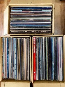 371位 I6618/LP/大量まとめ！ 洋楽 Rock＆Pops 3箱セット