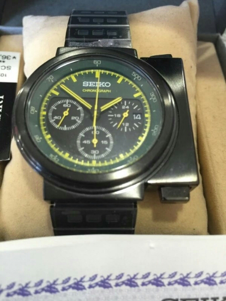ジウジアーロ セイコー SEIKO - Seiko Giugiaro スピリット デザイン