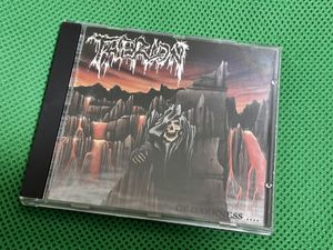 402位 therion - of darkness...　激レアavanzada metalica盤CD　1992年盤　デスメタル