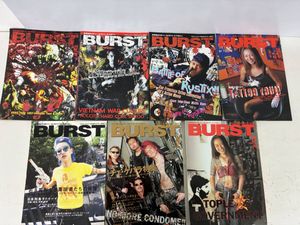 BURST 雑誌の値段と価格推移は？｜32件の売買データからBURST 雑誌の