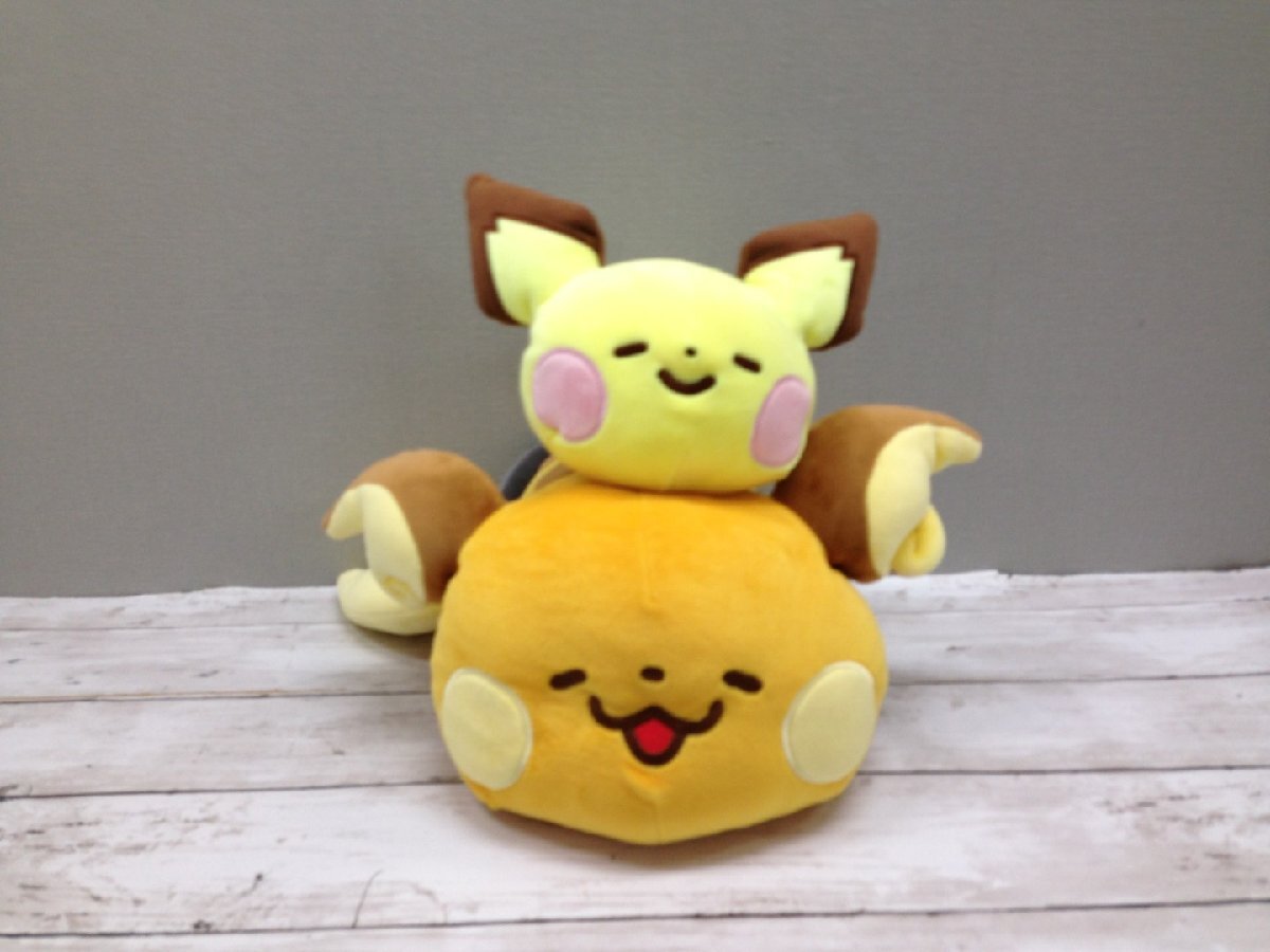 ぬいぐるみ ライチュウの値段と価格推移は？｜18件の売買データから