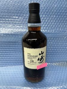 山崎 25年の平均価格は535,397円｜ウイスキーの価格相場・買取価格