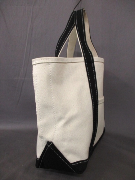 オーシバル トートバッグ アイボリー×黒 キャンバス ORCIVAL