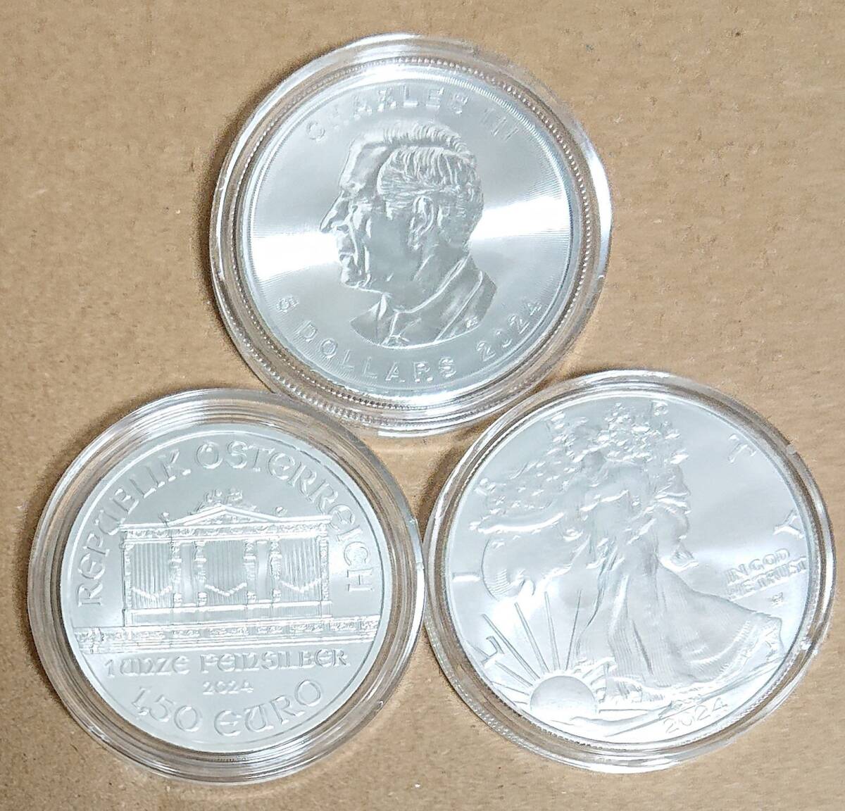 ウィーン 銀貨の値段と価格推移は？｜29件の売買データからウィーン