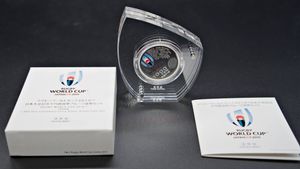 ラグビーワールドカップ2019™日本大会記念 純銀の中古価格は11,861円