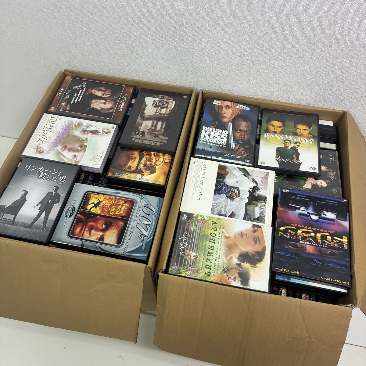 DVD 大量出品 86枚 洋画中心 ご覧いただきありがとうございます 【公式