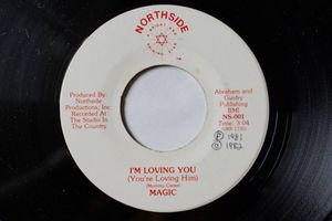 123位 ウルトラレア Modern Sweet Soul　Magic - I'm Loving You ( You're Loving Him ) / Get