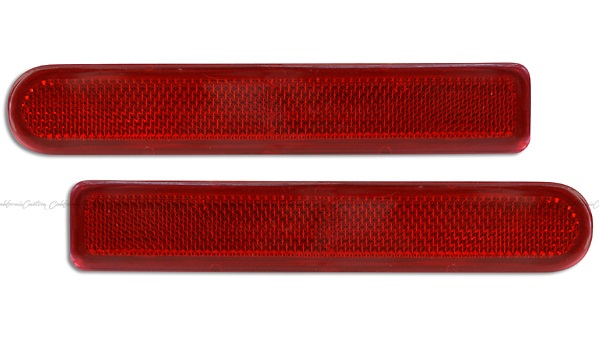 06y- FJクルーザー リア バンパー LED リフレクター