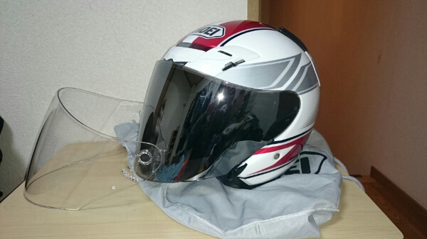 その他 SHOEI ヘルメット J-FORCE3 2013年 ホワイト