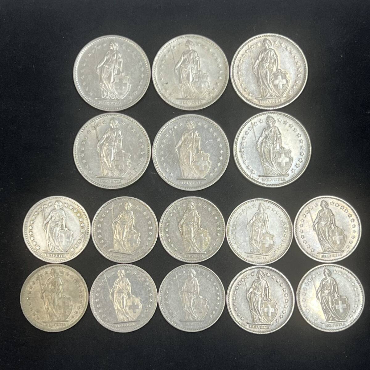2フラン硬貨の値段と価格推移は？｜9件の売買データから2フラン硬貨の