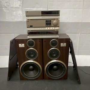 sanpoSANSUI オーディオシステム D-900XV G】SANSUI D-900XV/CD-900XV/G-900XV/T-900XV/A-900XV/S-700XV