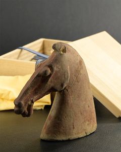 唐三彩 馬のYahoo!オークション(旧ヤフオク!)の相場・価格を見る