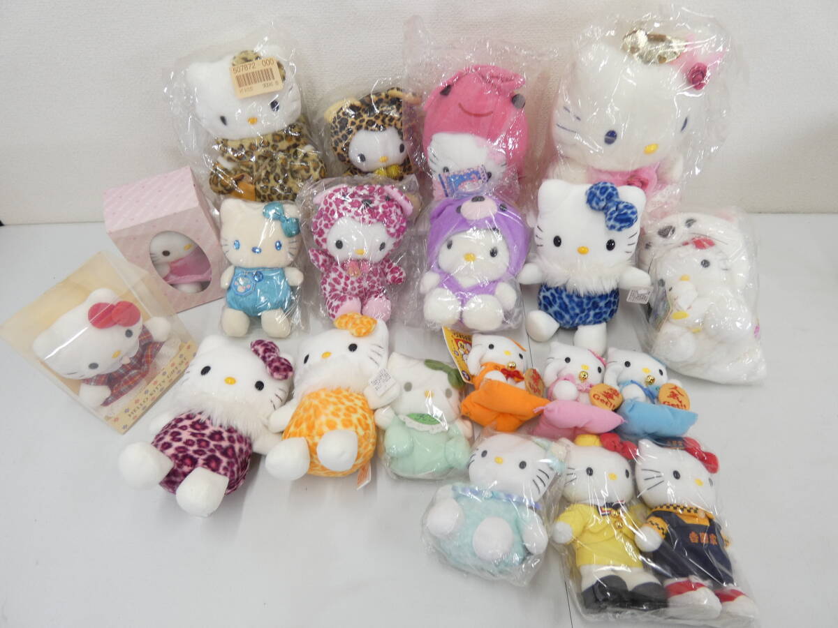 キティちゃん ぬいぐるみの値段と価格推移は？｜129件の売買データから