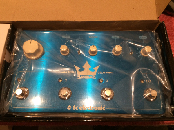新古品 tc electronic Triple Delay