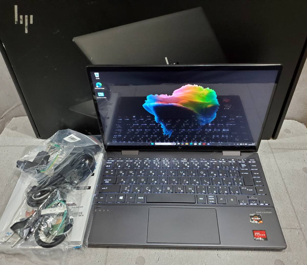 hp envy x360 13の値段と価格推移は？｜59件の売買データからhp envy