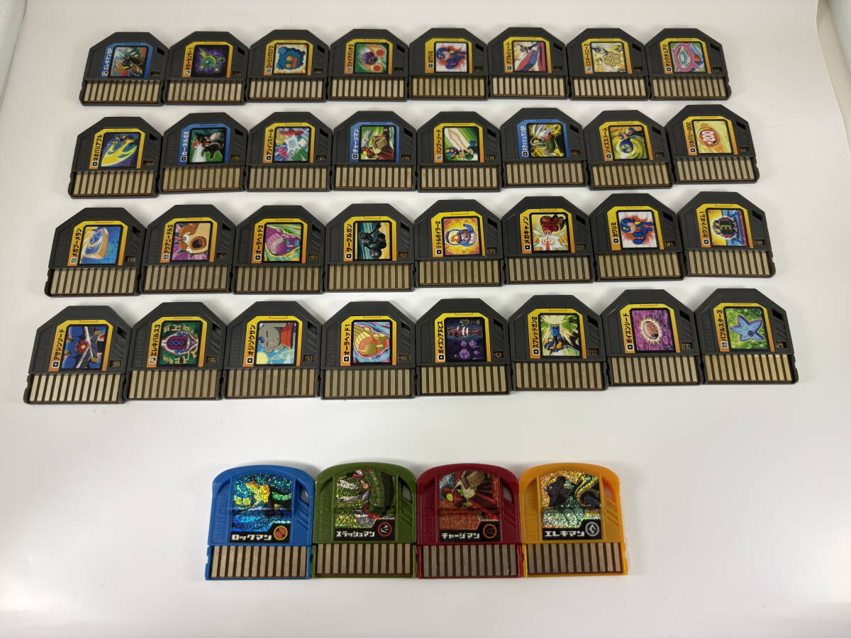 ロックマンエグゼ　バトルチップスタジアム まとめ売り ロックマンエグゼバトルチップスタジアムの値段と価格推移は？｜3件の