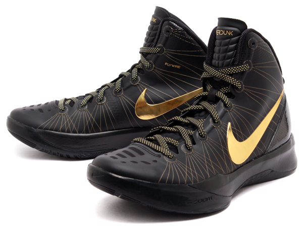 NIKE ZOOM HYPERDUNK ELITE ハイパーダンク エリート 黒金 27