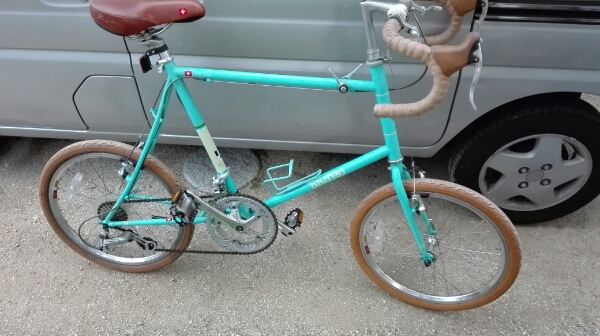 お洒落度バッグン！ブルーノミニベロ