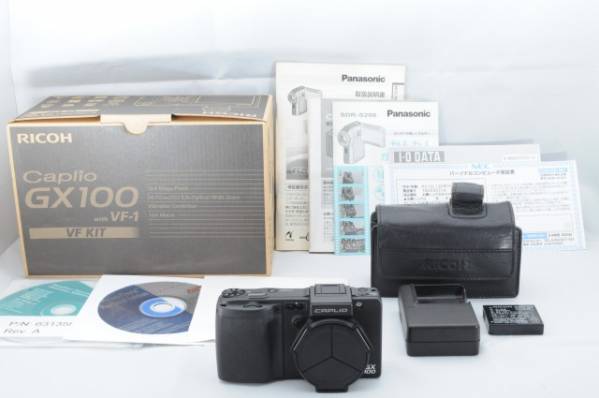 ★極上品★ RICHO リコー Caplio GX100　デジカメ　☆元箱