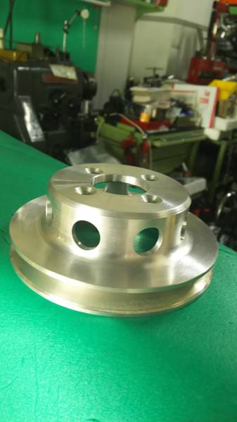 SR311 レース用 ウォーターポンプ プーリー ダットサン