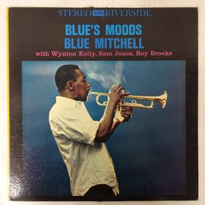 383位 21118361;【US盤/Riverside/黒大ラベル/深溝】Blue Mitchell ブルー・ミッチェル / Blue'