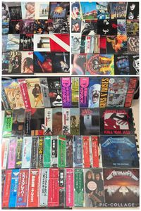 41位 【LP 60枚超 帯付き多数】ハードロック ヘヴィメタル AC/DC/Metallica/Iron Maiden/Scorp