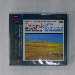 417位 国内盤 ケルテス ドヴォルザーク: 交響曲第9番「新世界より」 ESOTERIC ESSD90015 1CD □